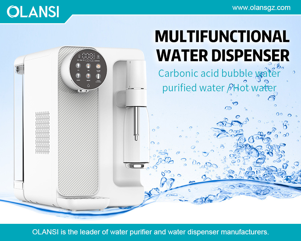 Hvordan fungerer omvendt osmose Instant Hot and Cold Water Dispenser System for din familie?