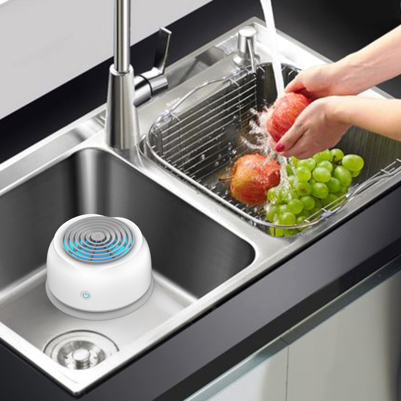 Innovativ bærbar lille hypochlorøs syre sterilisator mad vaskemaskine frugt vegetabilsk rengøringsmiddel til hjemmet