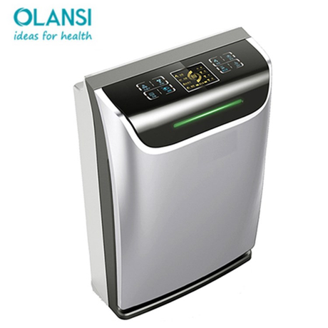 Olansi K2B Office Negative Ion Air Purifiers Portable HEPA Filter Luftfugter Ionizer Air Purifier Home