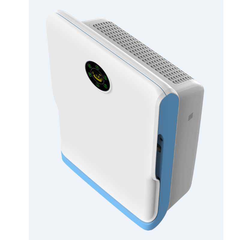 Olansi K01A HEPA Air Purifier Air Cleaner med rolige omgivelser, Lille værelse Luftrenser til allergier