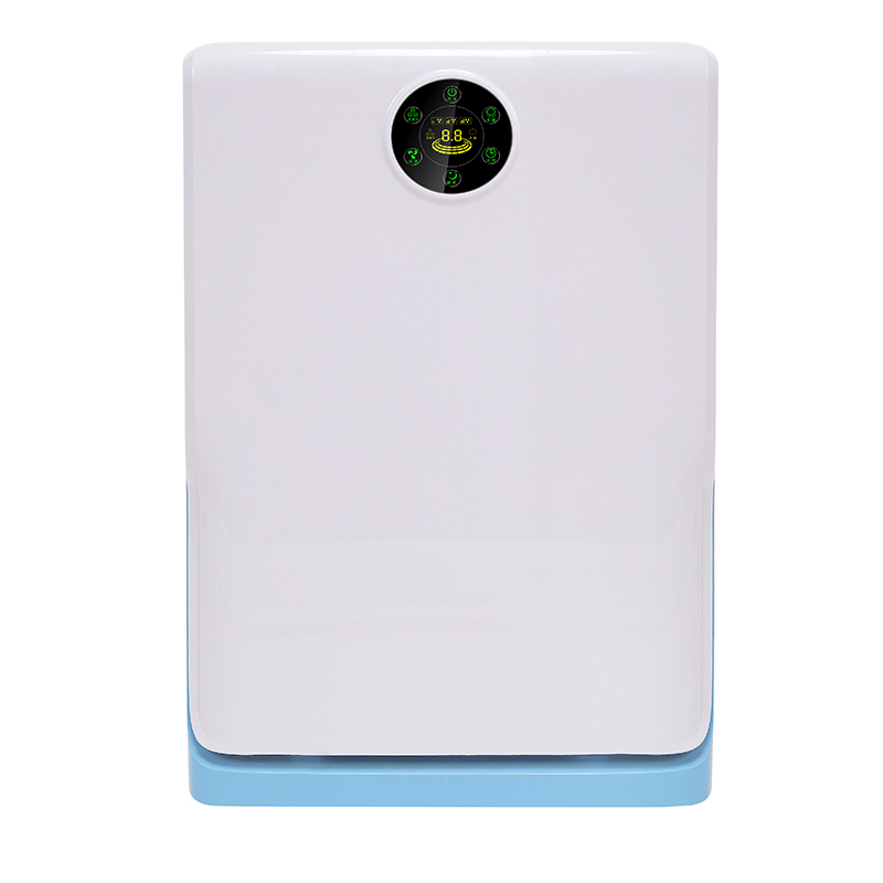 Olansi K01A HEPA Air Purifier Air Cleaner med rolige omgivelser, Lille værelse Luftrenser til allergier