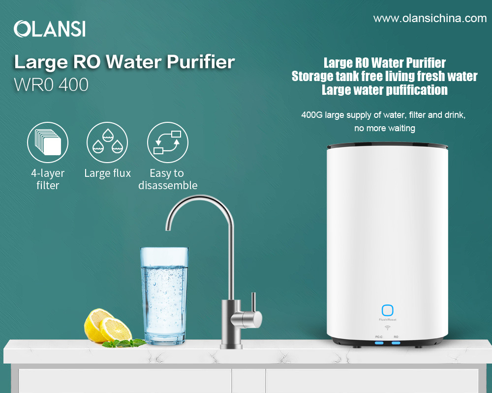 Den bedste Home Reverse Osmosis Hydrogen Alkaline Water Purifier Water Filtration System leverandør i Filippinerne