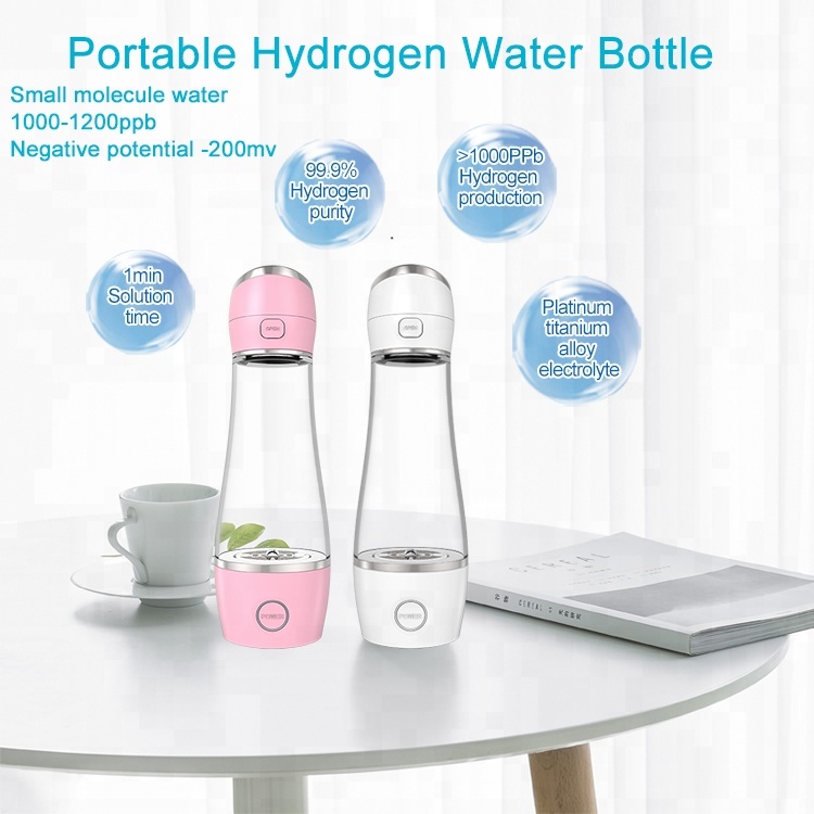 1000ppB BBY Hydrogen Water Maker Bottle Portable Rich Hydrogen Water