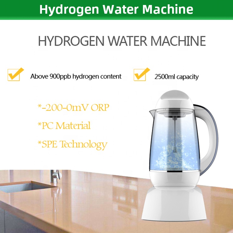 Olansi Japan Hydrogen Vandgenerator PEM Hydrogen Vandgenerator Hydrogen Vand Maker Home