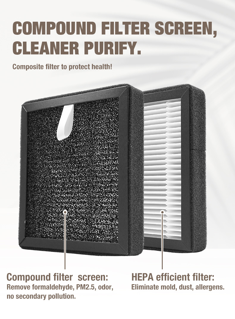 Olansi A1 Air Purifier Leverand&oslash;r (11)