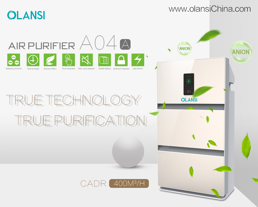 Kina Olansi Air Purifier Producent (31)