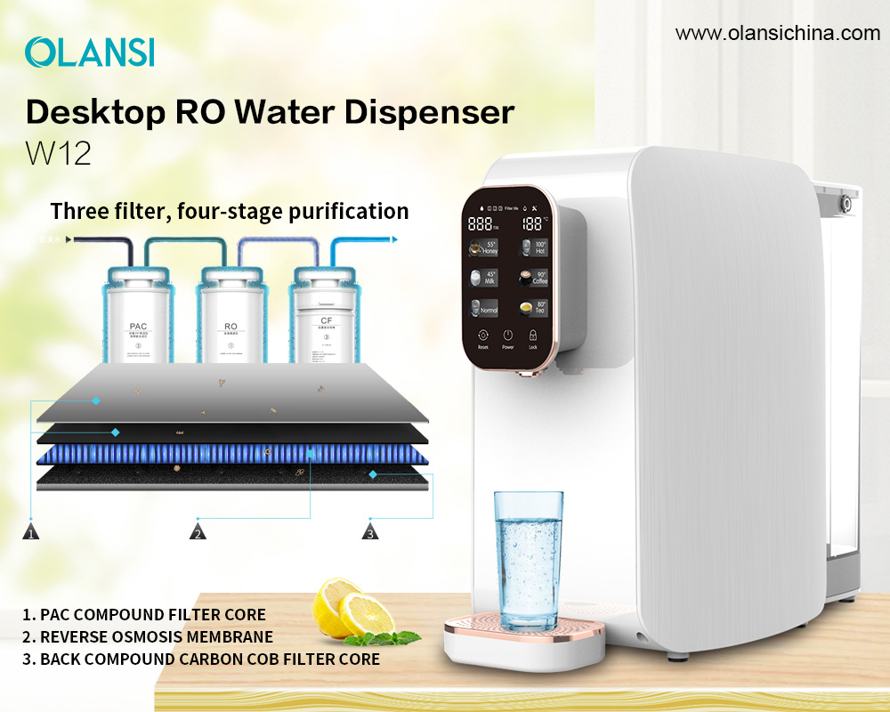 The Best Hot And Cold Alkaline Vand Omvendt Osmose RO System Vand Purifier Dispenser Leverandør Factory