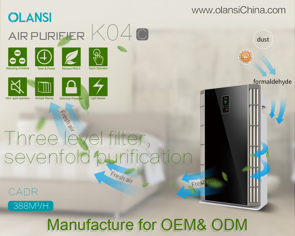 Olansi Air Purifier Leverand&oslash;r (19)