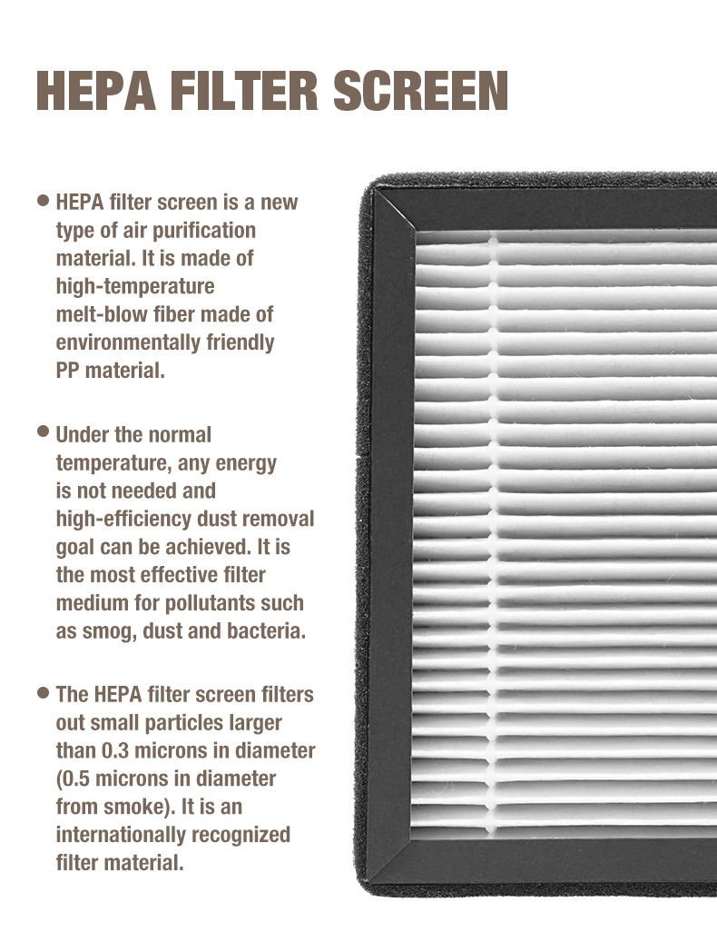 Olansi A1 Air Purifier Leverand&oslash;r (12)