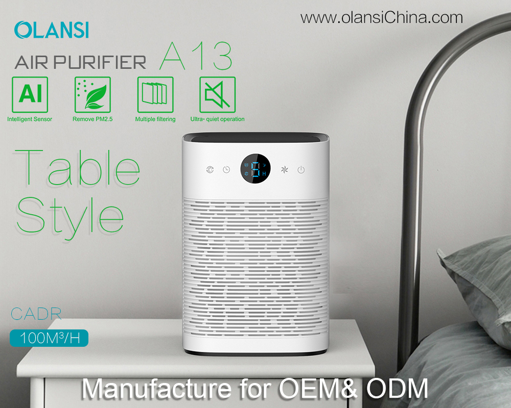 Olansi Air Purifier Leverand&oslash;rer (5)