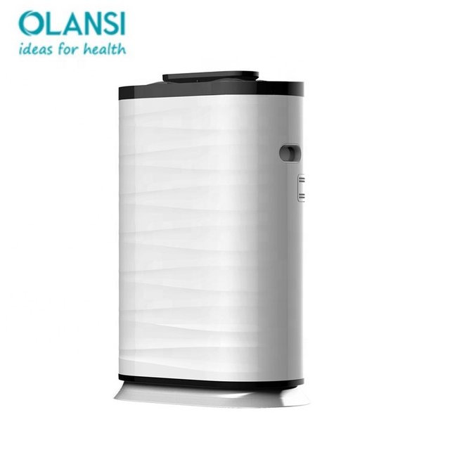 OLANSI K09A 600CADR Lav støj HEPA Air Purifier Laser Sensor og Støvsensor PM1.0 PM2.5 WiFi Fjernbetjening Air Purifier til Home