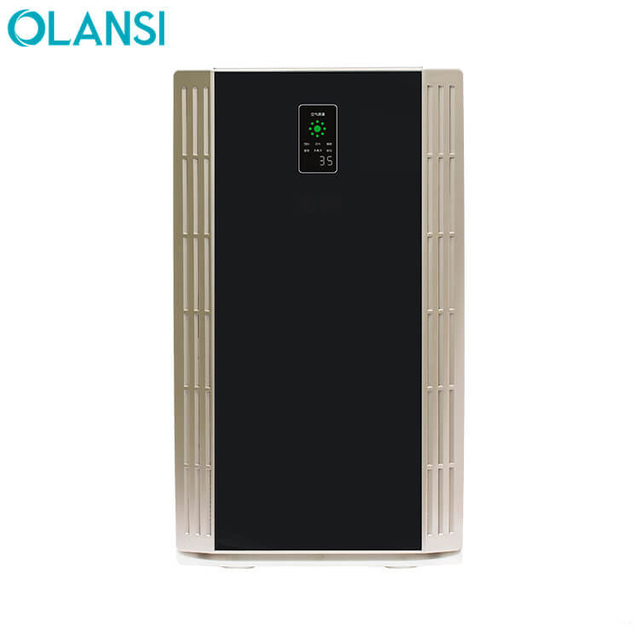 Olansi K04C Office Room Portable Husholdningsfilter Aktiveret Carcoal Air Cleaner Air Purifier