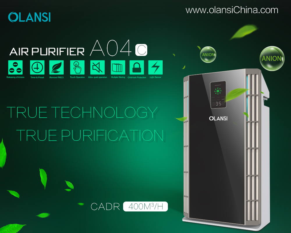 Kina Olansi Air Purifier Producent (38)