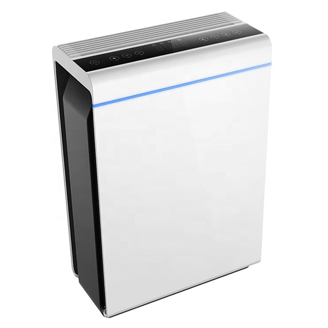 Olansi K07 Høj effektivitet HEPA Smart Air Purifier med WiFi-drift til hjemmebrug