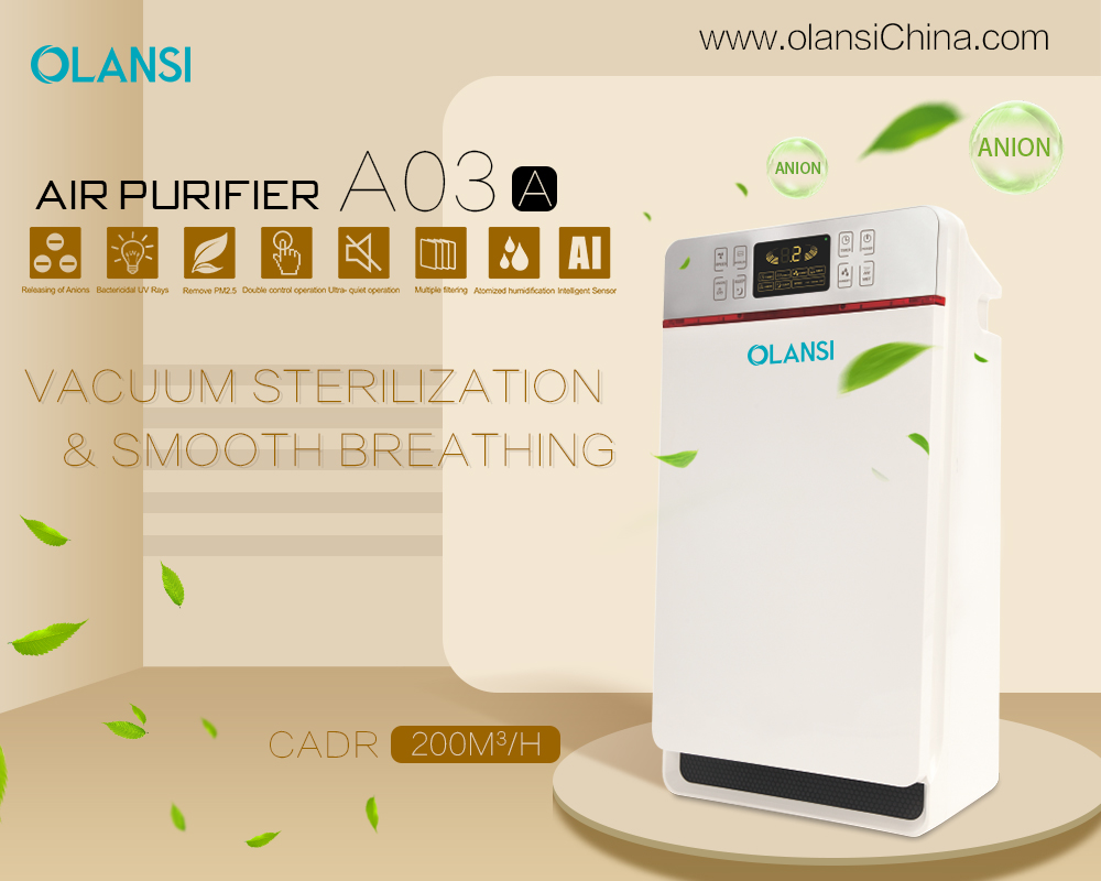 Kina Olansi Air Purifier Producent (30)