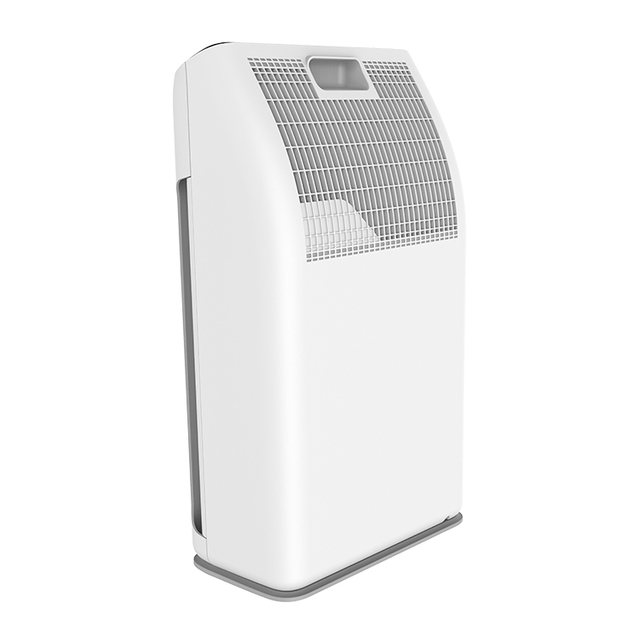 Olansi K06A Home HEPA Air Purifier med UV-lampe Portable Ionizer Air Purifier WiFi