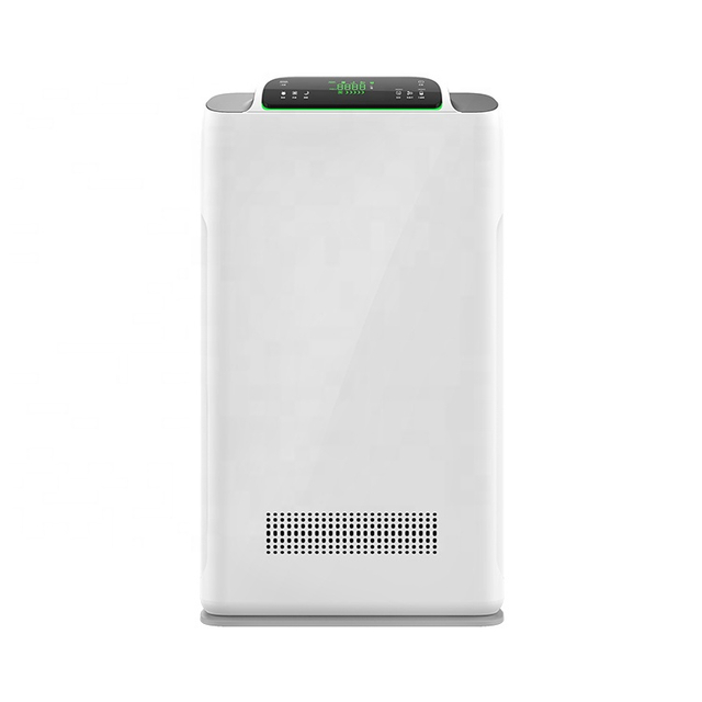 Olansi K06C 7 Rensning ionizer UV Luftrenser Anti Virus Bakterier Negativ Ion Air Purifier Family Air Cleaner