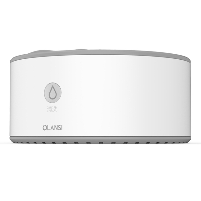 Olansi små og bærbare vandtæt rating ozon frugt og grøntsag frugt vaskemaskine ozon