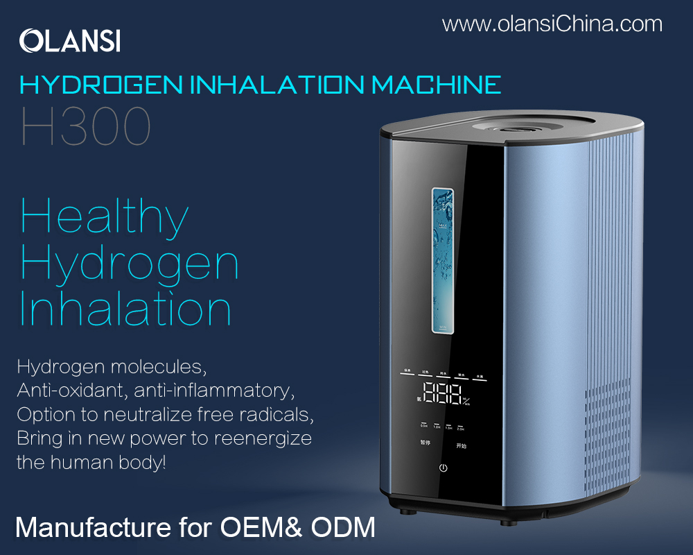 Er den bedste Hydrogen Indånding Machine og Brint Inhaler Breathing Machine Har nogen fordel?