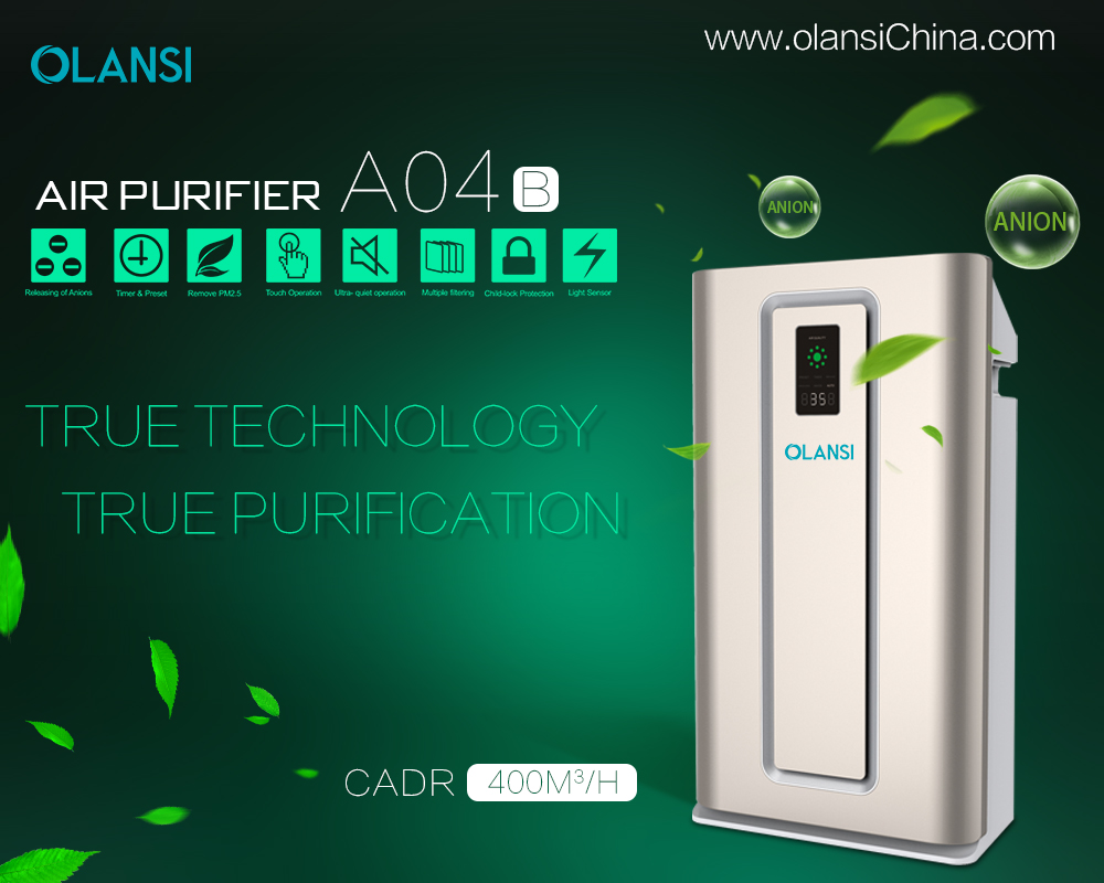Kina Olansi Air Purifier Producent (35)