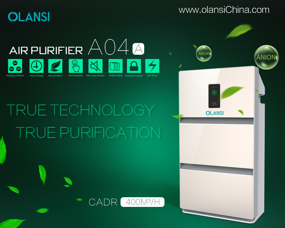 Kina Olansi Air Purifier Producent (32)