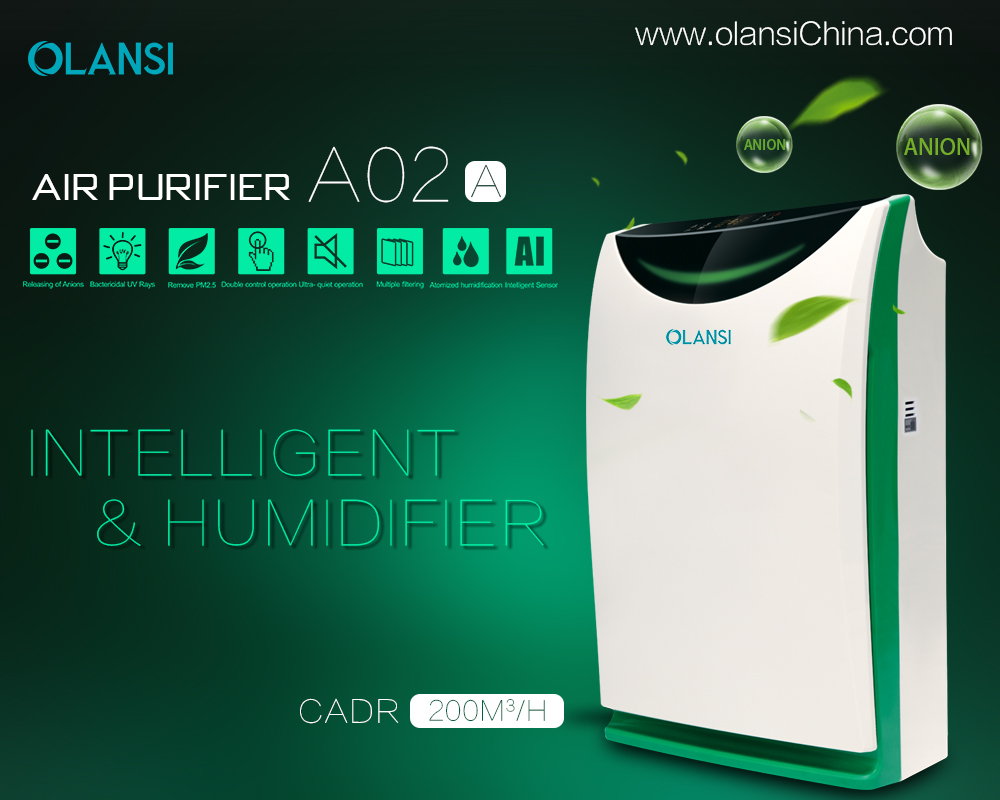 Kina Olansi Air Purifier Producent (20)