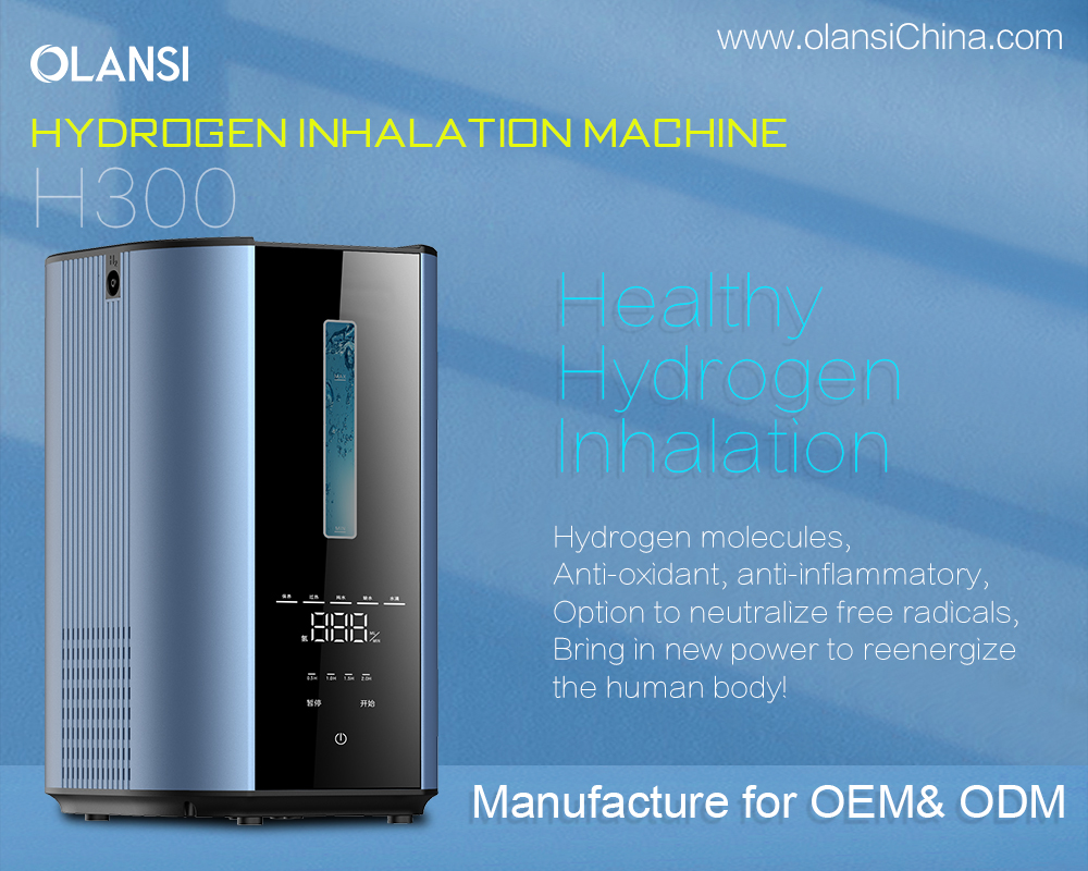 Hvad er kendetegnene for den bedste Hydrogen Indånding maskine til brint Therapy ved at indånde Molekylær Hydrogen?