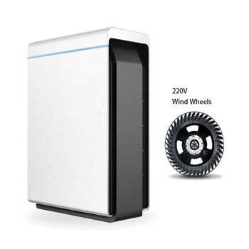 Negative ion luftrensere