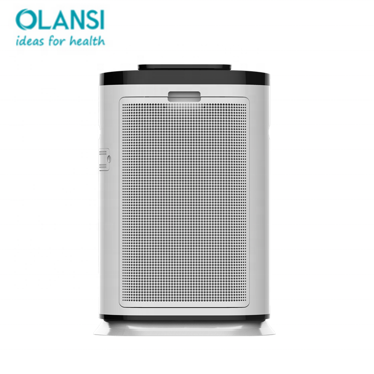OLANSI K09A 600CADR Lav støj HEPA Air Purifier Laser Sensor og Støvsensor PM1.0 PM2.5 WiFi Fjernbetjening Air Purifier til Home