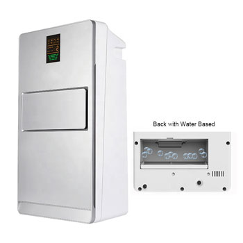 Luftfugter luftrensning