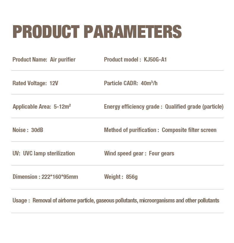 Olansi A1 Air Purifier Leverand&oslash;r (13)