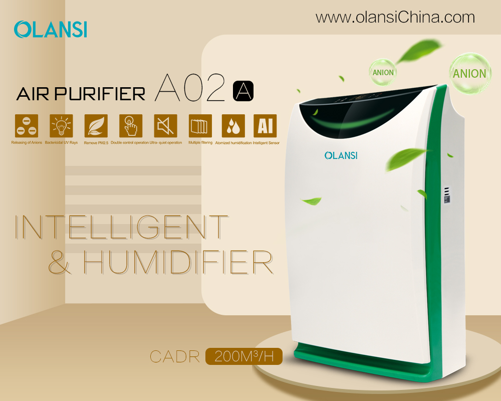 Kina Olansi Air Purifier Producent (21)
