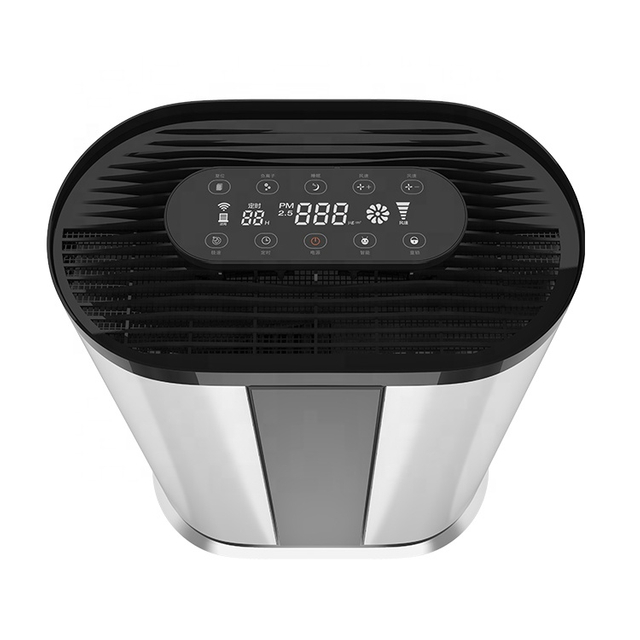 OLANSI K09B 5 FILTATIONS 600CADR HEPA FILTER AIR PURIFIER Negativ ION Air Cleaner Sterilisator Luftrensere til hjemmet